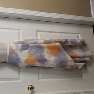 DKNYC HIGH-LOW SKIRT